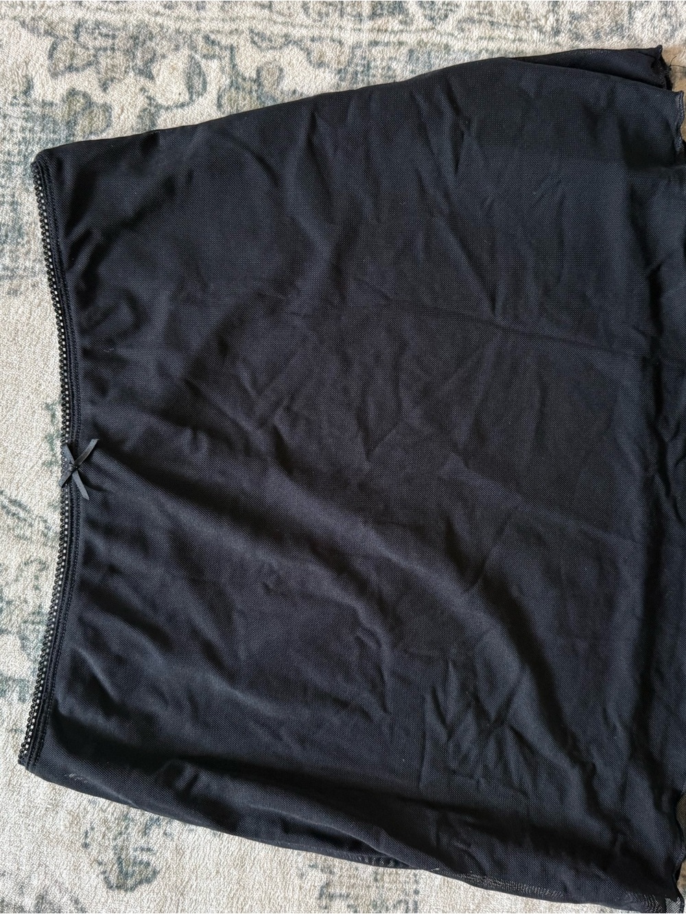 Brandy Melville Black Mini Skirt